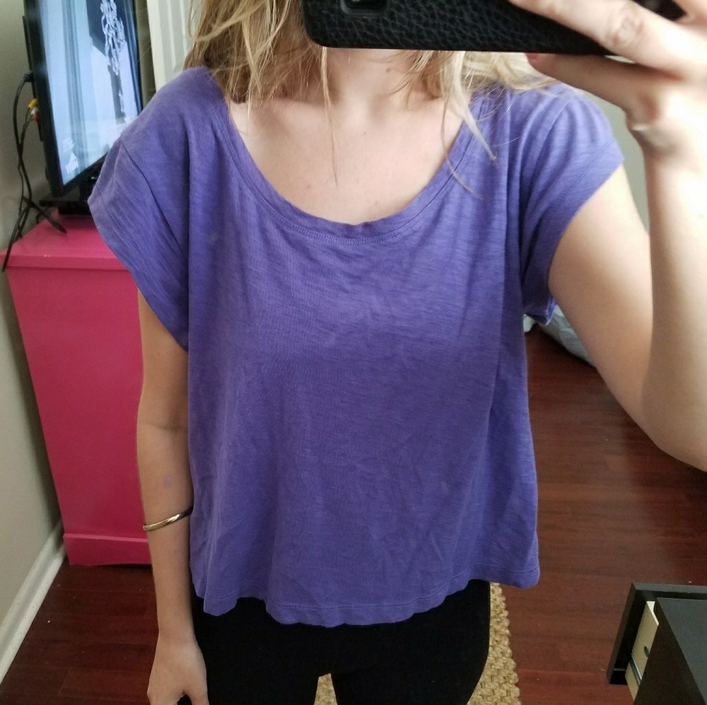 Heritage 1981 TWO-FOR-1 Crop Tops - Picture 6 of 7